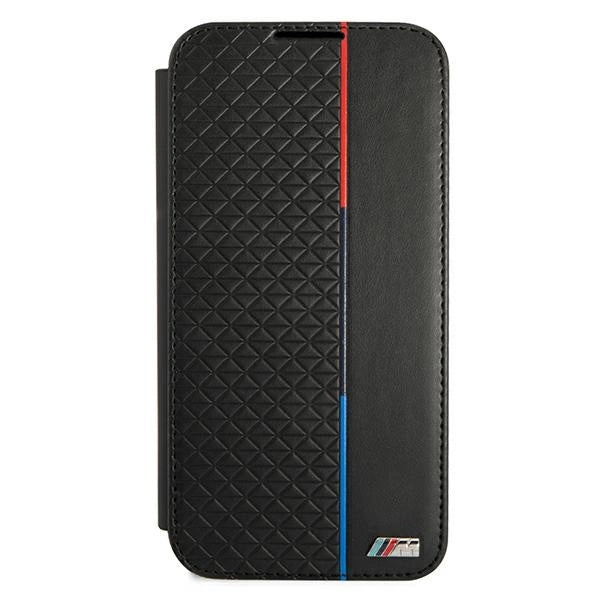 Etui BMW M Collection Triangles na Samsung Galaxy S22+ - czarne – zdjęcie 2