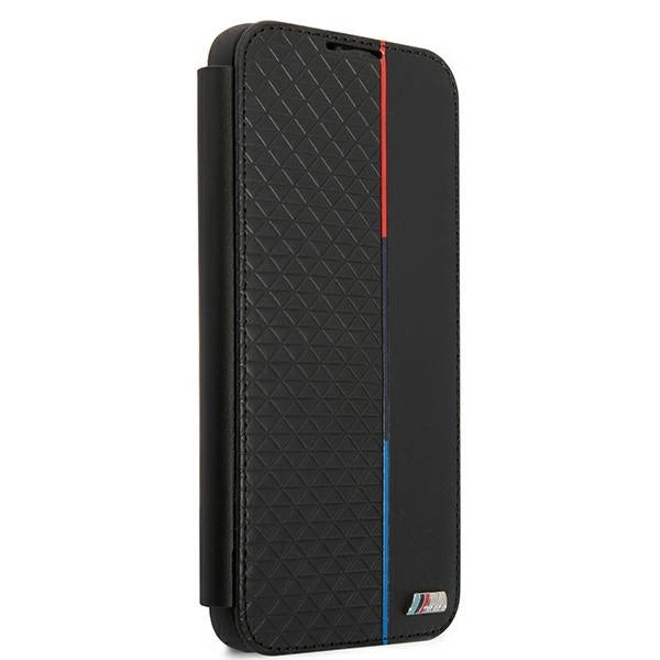 Etui BMW M Collection Triangles na Samsung Galaxy S22+ - czarne – zdjęcie 3