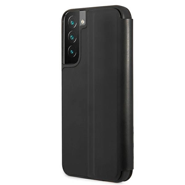 Etui BMW M Collection Triangles na Samsung Galaxy S22+ - czarne – zdjęcie 4
