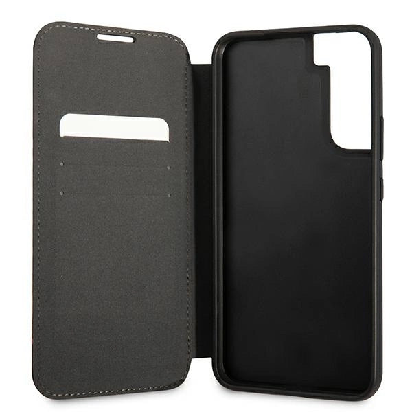 Etui BMW M Collection Triangles na Samsung Galaxy S22+ - czarne – zdjęcie 6