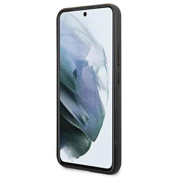 Etui BMW Signature Logo Imprint na Samsung Galaxy S22+ - czarne – zdjęcie 5