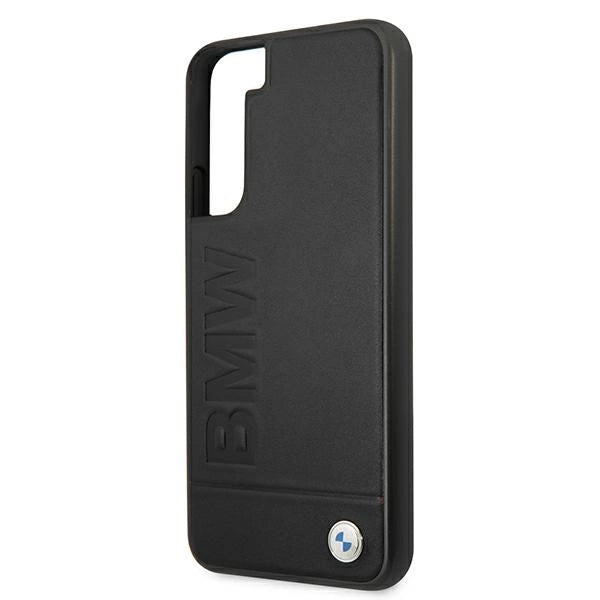 Etui BMW Signature Logo Imprint na Samsung Galaxy S22+ - czarne – zdjęcie 6