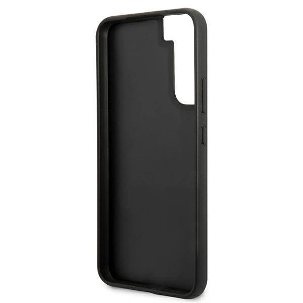Etui BMW Signature Logo Imprint na Samsung Galaxy S22+ - czarne – zdjęcie 7