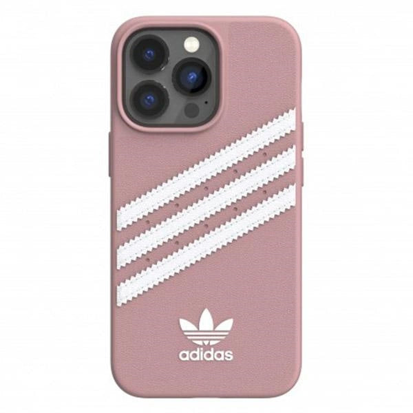 Etui Adidas OR Moulded Case PU na iPhone 13 Pro / iPhone 13 - różowe – zdjęcie 2