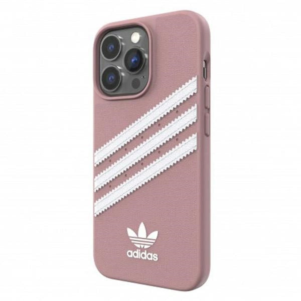 Etui Adidas OR Moulded Case PU na iPhone 13 Pro / iPhone 13 - różowe – zdjęcie 3