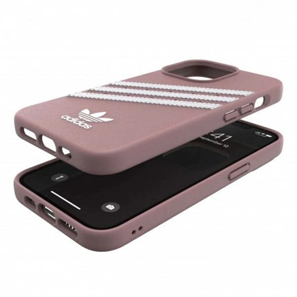 Etui Adidas OR Moulded Case PU na iPhone 13 Pro / iPhone 13 - różowe – zdjęcie 6