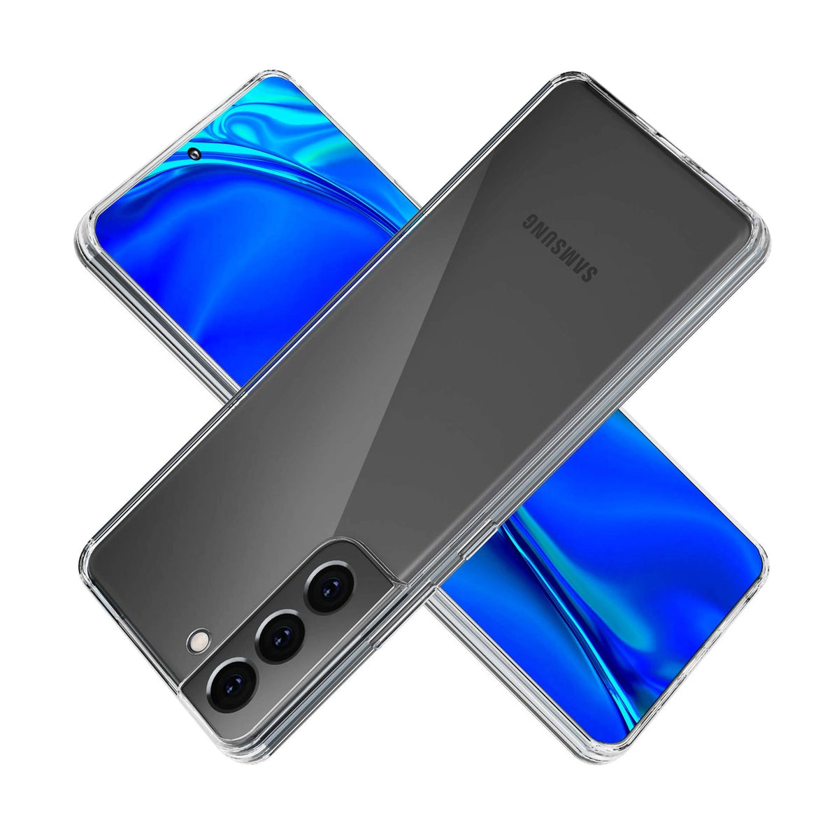 Etui 3mk Clear Case na Samsung Galaxy S22+ 5G - przezroczyste – zdjęcie 2