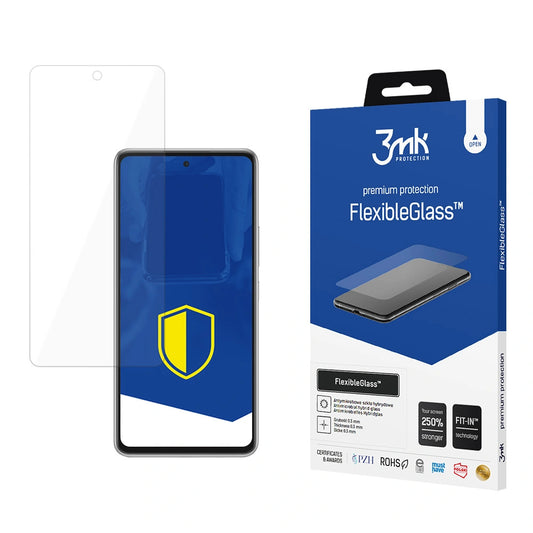 Szkło hybrydowe 3mk FlexibleGlass na Samsung Galaxy A53 5G
