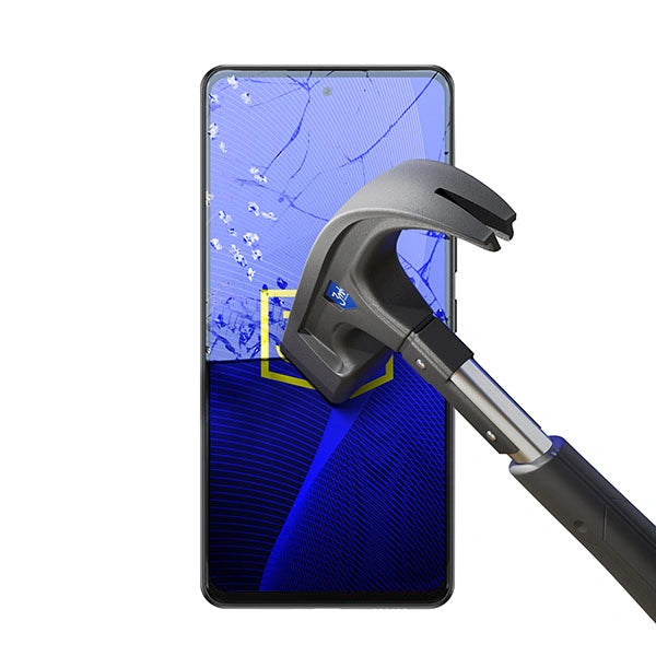 Szkło hybrydowe 3mk FlexibleGlass na Samsung Galaxy A53 5G – zdjęcie 3