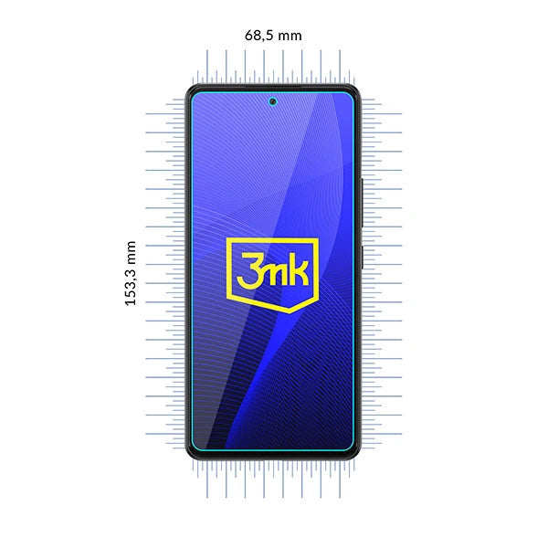 Szkło hybrydowe 3mk FlexibleGlass na Samsung Galaxy A53 5G – zdjęcie 8
