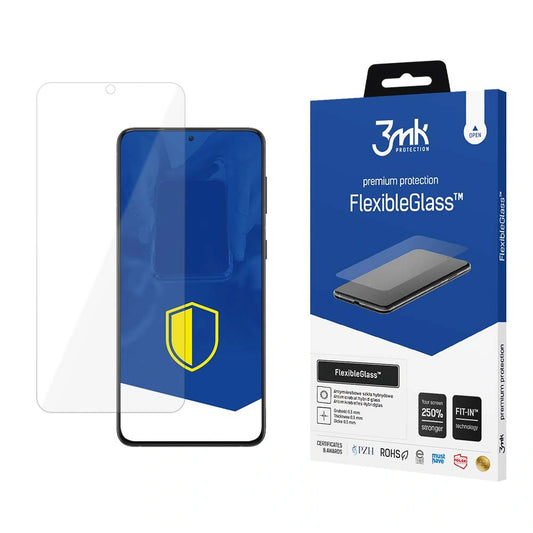 Szkło hybrydowe 3mk FlexibleGlass na Samsung Galaxy S22+ 5G
