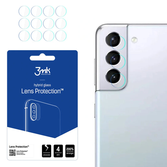 Szkło na aparat 3mk Lens Protection hybrydowe na Samsung Galaxy S22 5G