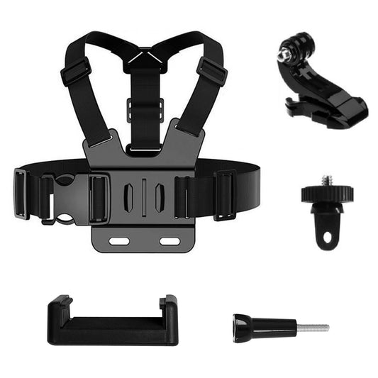 GoPro Chest Strap zestaw akcesoriów 5w1 do kamer sportowych GoPro, DJI