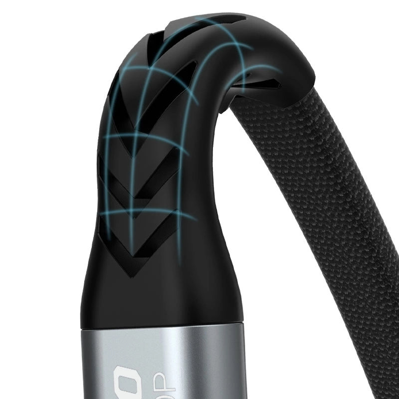 Kabel Dudao L10P Lightning - USB-C PD 20W 0,23m - czarny – zdjęcie 7