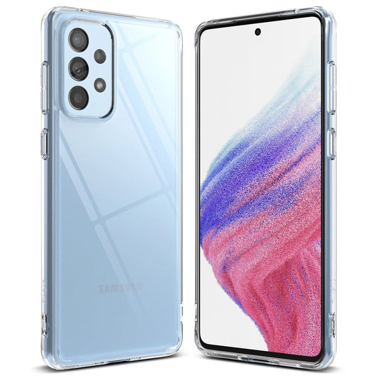Ringke Fusion etui pokrowiec z żelową ramką Samsung Galaxy A73