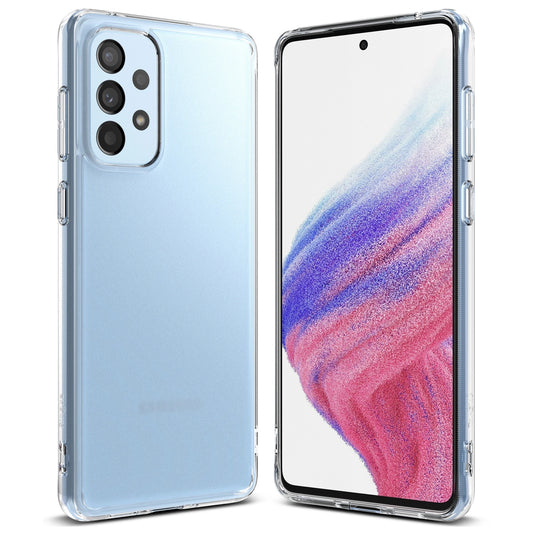 Ringke Fusion Matte etui pokrowiec z żelową ramką Samsung Galaxy A73