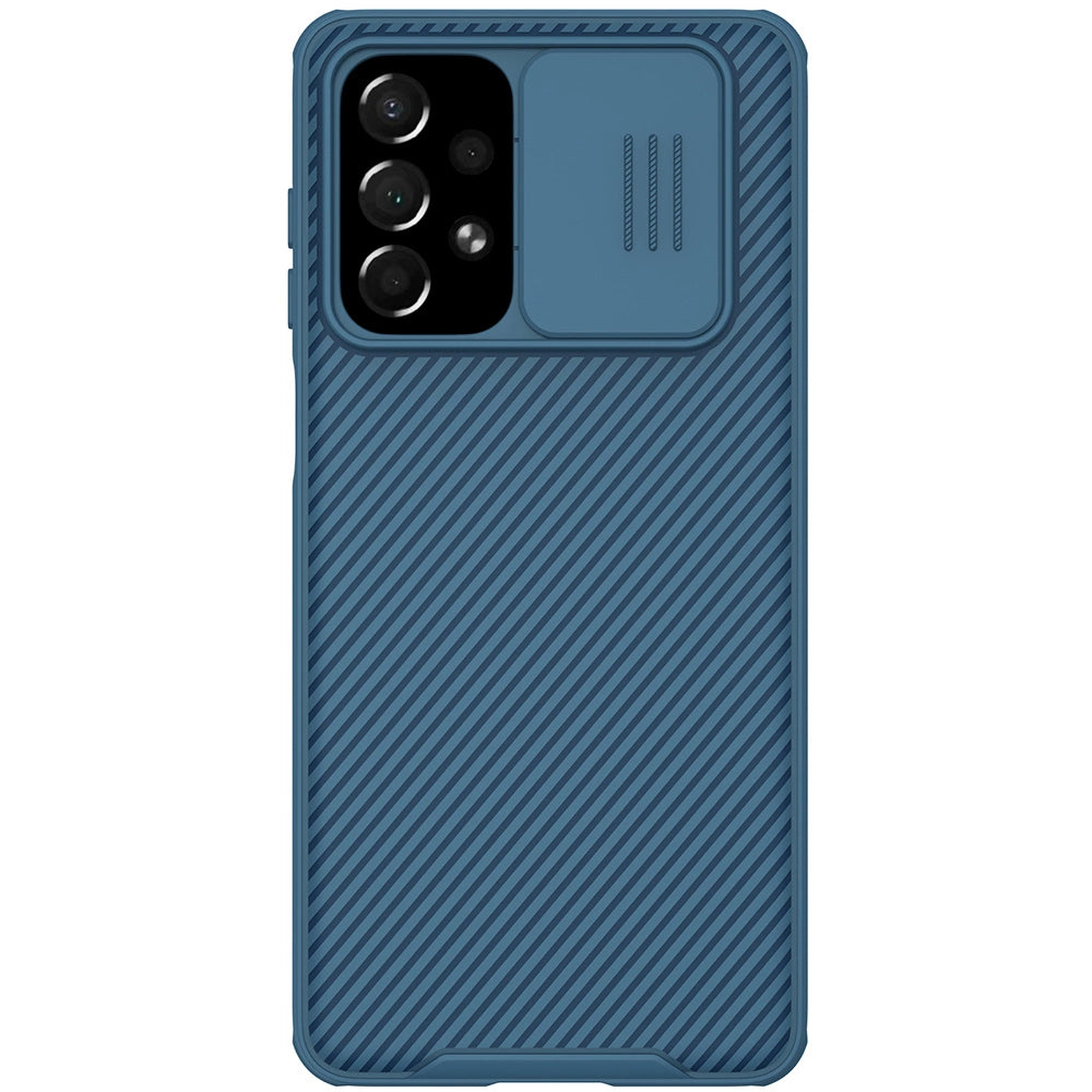 Nillkin CamShield Pro Case na aparat kamerę Samsung Galaxy A73 niebieski