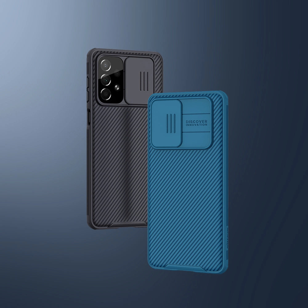 Nillkin CamShield Pro Case na aparat kamerę Samsung Galaxy A73 niebieski – zdjęcie 10