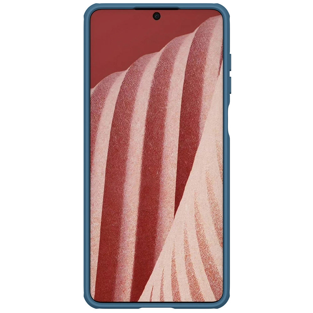 Nillkin CamShield Pro Case na aparat kamerę Samsung Galaxy A73 niebieski – zdjęcie 2