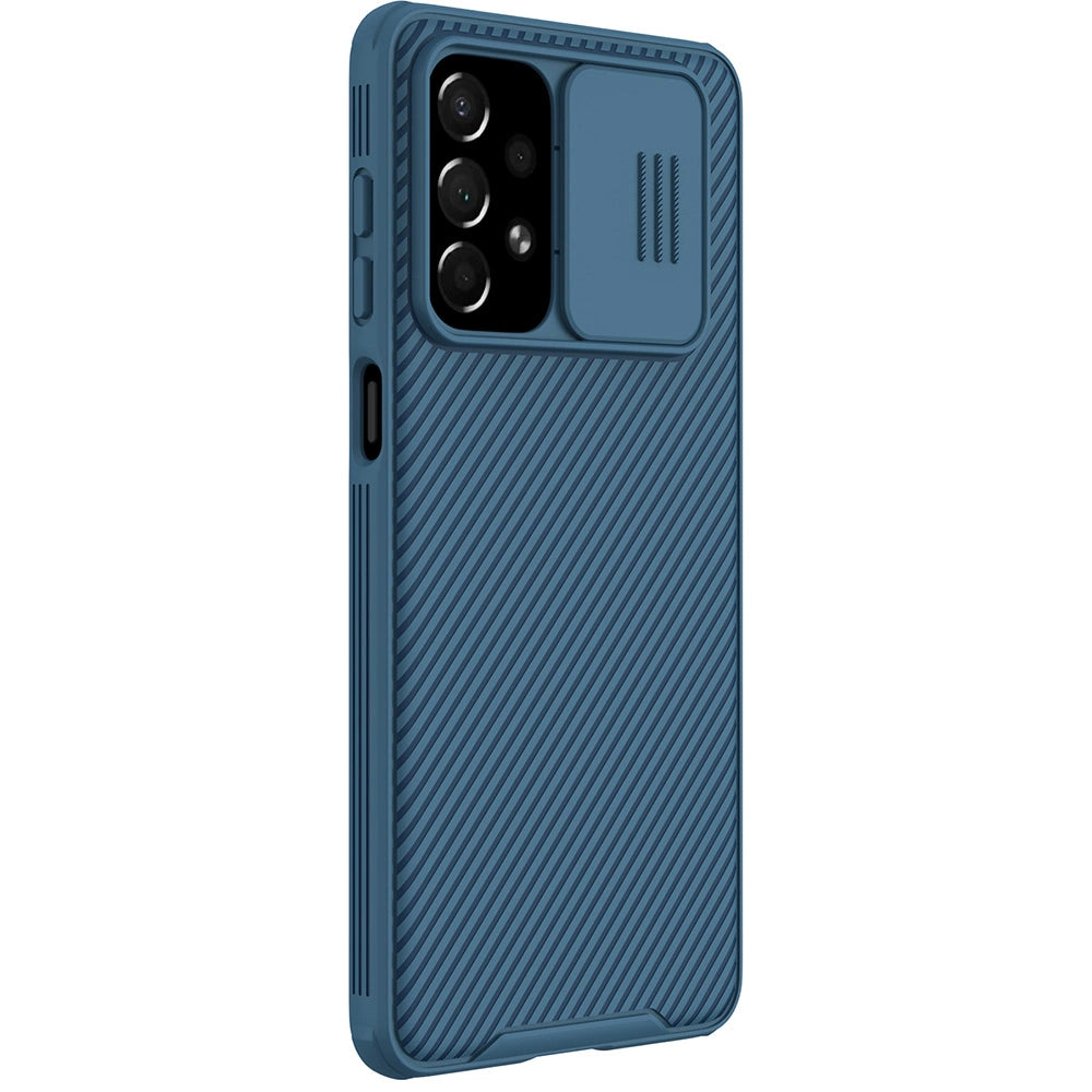 Nillkin CamShield Pro Case na aparat kamerę Samsung Galaxy A73 niebieski – zdjęcie 6