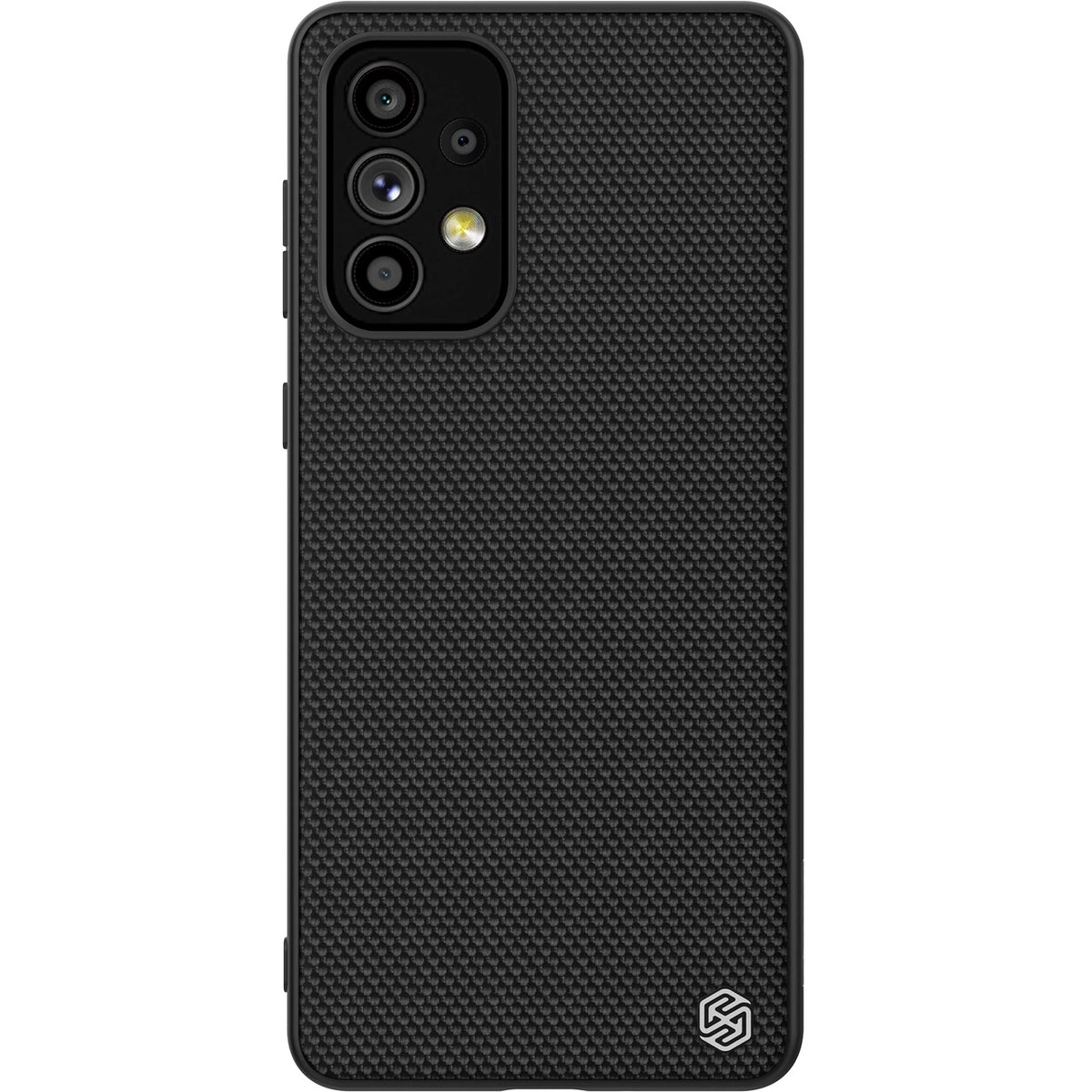 Nillkin Textured Case wytrzymałe na tyle Samsung Galaxy A73 czarny