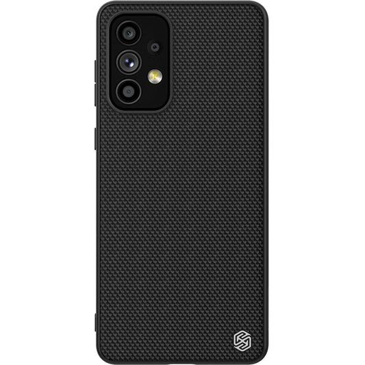 Nillkin Textured Case wytrzymałe na tyle Samsung Galaxy A73 czarny