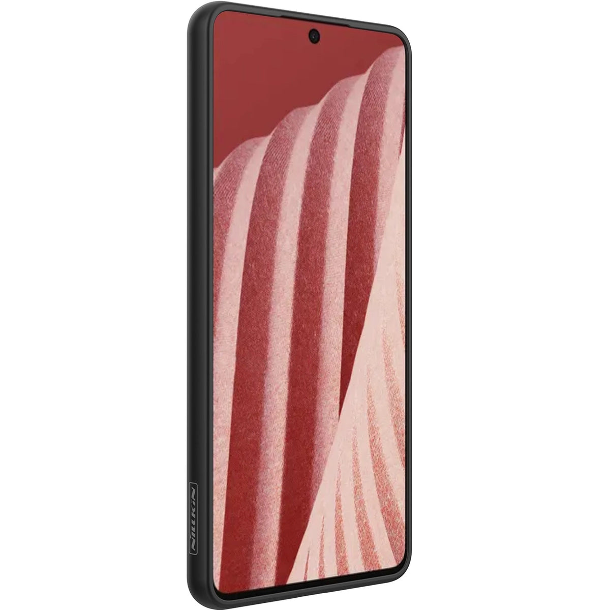 Nillkin Textured Case wytrzymałe na tyle Samsung Galaxy A73 czarny – zdjęcie 2