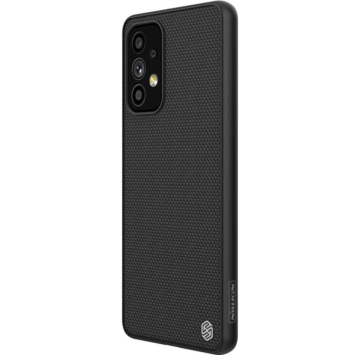 Nillkin Textured Case wytrzymałe na tyle Samsung Galaxy A73 czarny – zdjęcie 7