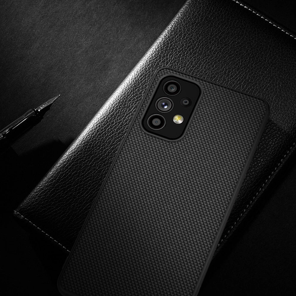 Nillkin Textured Case wytrzymałe na tyle Samsung Galaxy A73 czarny – zdjęcie 12