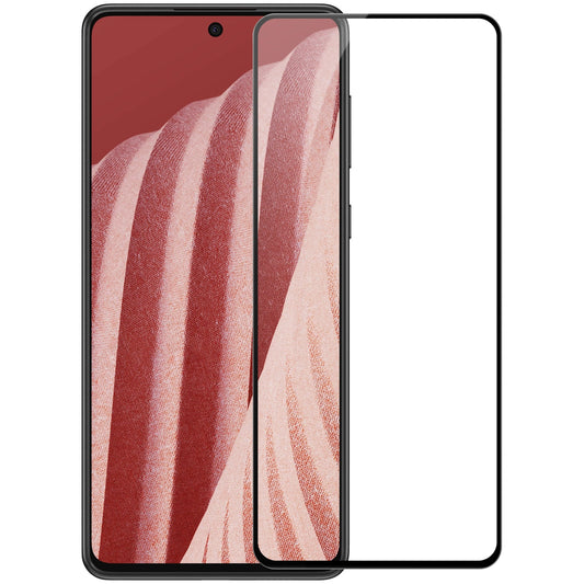 Nillkin CP+PRO na cały ekran z ramką 0,2 mm 9H Samsung Galaxy A73 czarny