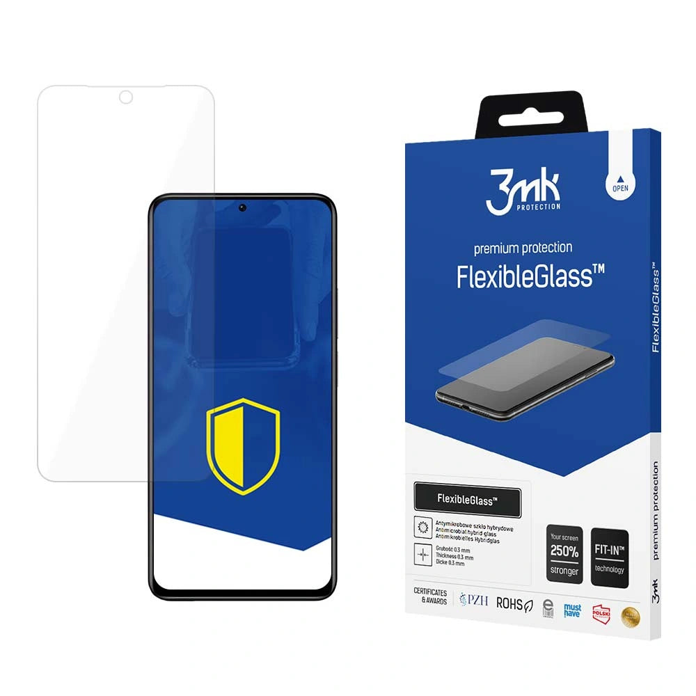 Szkło hybrydowe 3mk FlexibleGlass na Xiaomi Redmi Note 11s / 11 4G