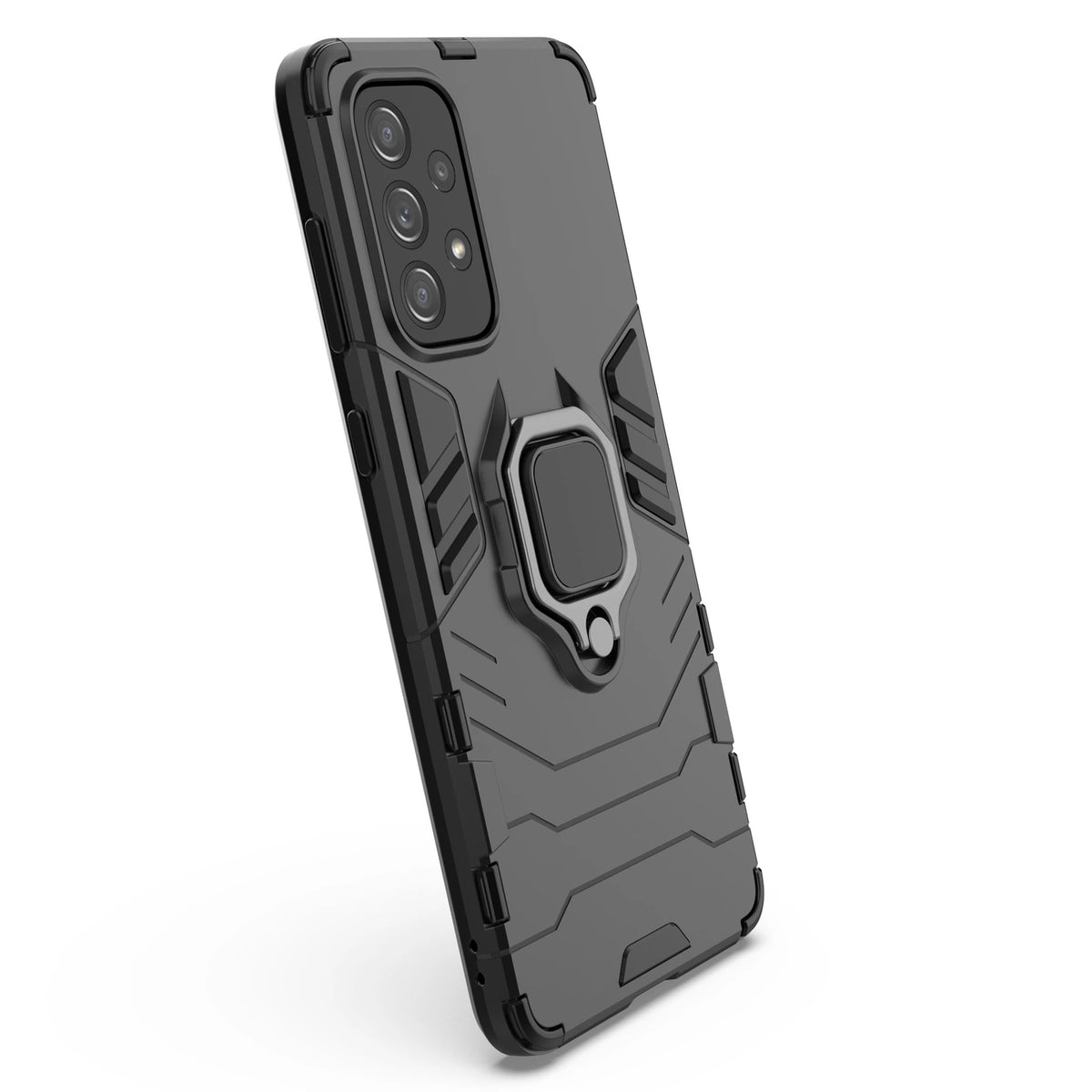 Ring Armor pancerne hybrydowe etui pokrowiec + magnetyczny uchwyt Samsung – zdjęcie 4
