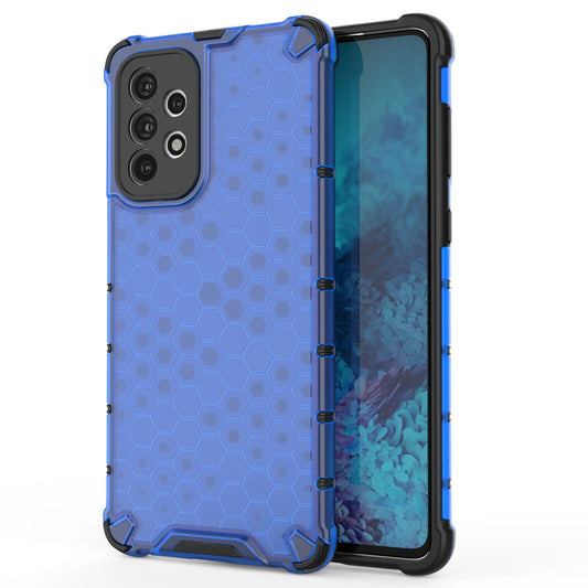 Honeycomb etui pancerny pokrowiec z żelową ramką Samsung Galaxy A73