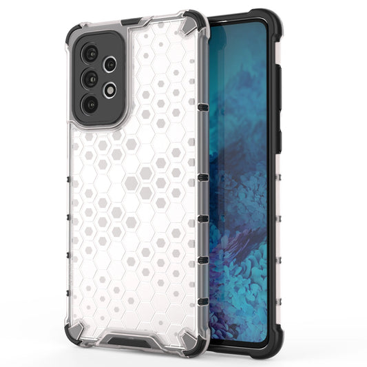 Honeycomb etui pancerny pokrowiec z żelową ramką Samsung Galaxy A73