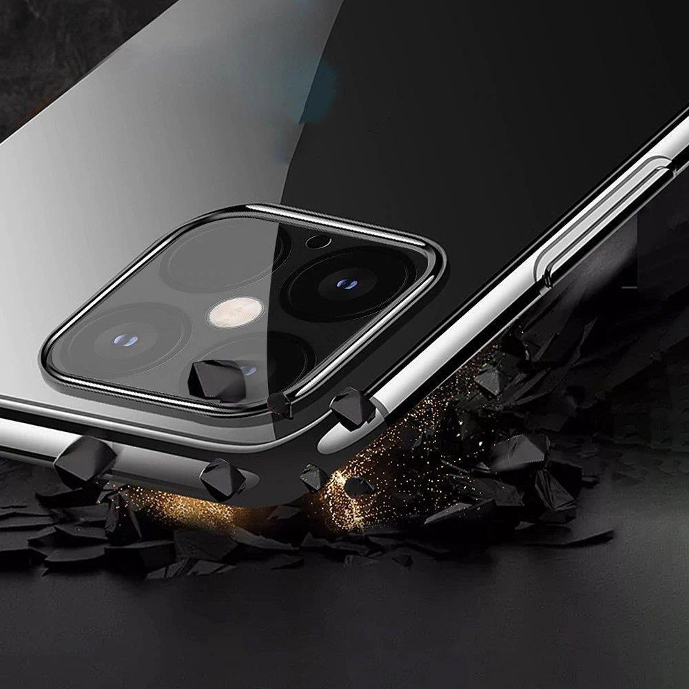 Clear Color case żelowy pokrowiec etui z metaliczną ramką Xiaomi Redmi – zdjęcie 4
