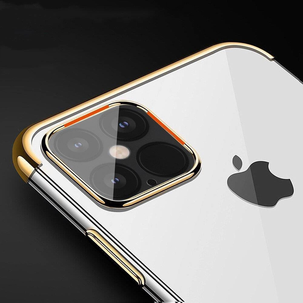 Clear Color case żelowy pokrowiec etui z metaliczną ramką Xiaomi Redmi – zdjęcie 5