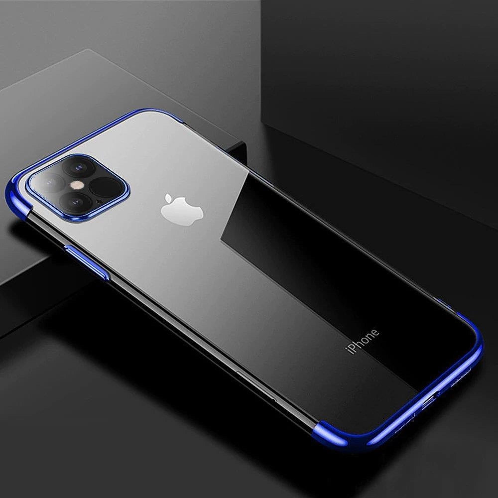 Clear Color case żelowy pokrowiec etui z metaliczną ramką Xiaomi Redmi – zdjęcie 9