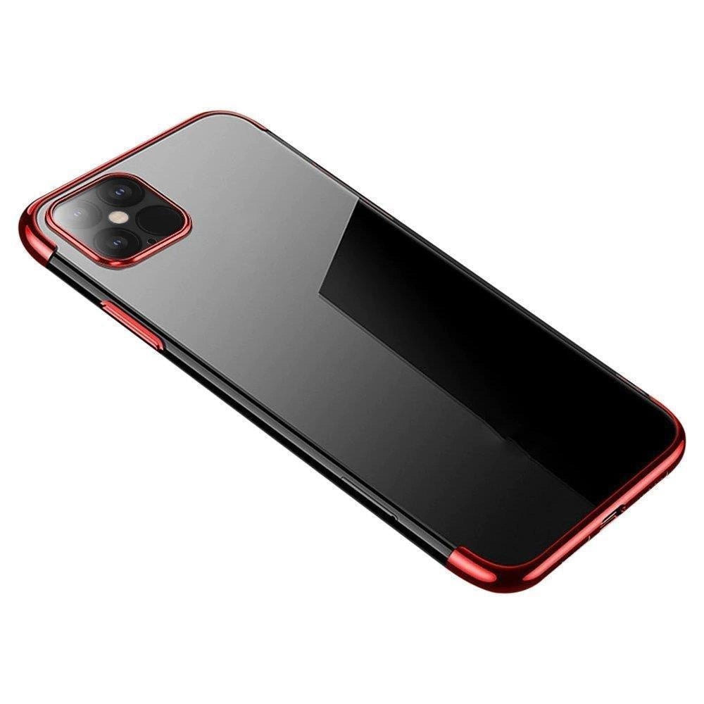 Clear Color case żelowy pokrowiec etui z metaliczną ramką Xiaomi Redmi