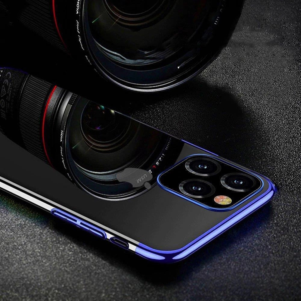 Clear Color case żelowy pokrowiec etui z metaliczną ramką Xiaomi Redmi – zdjęcie 2