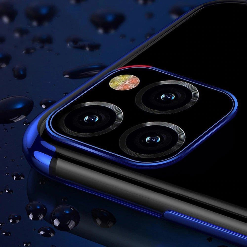 Clear Color case żelowy pokrowiec etui z metaliczną ramką Xiaomi Redmi – zdjęcie 3