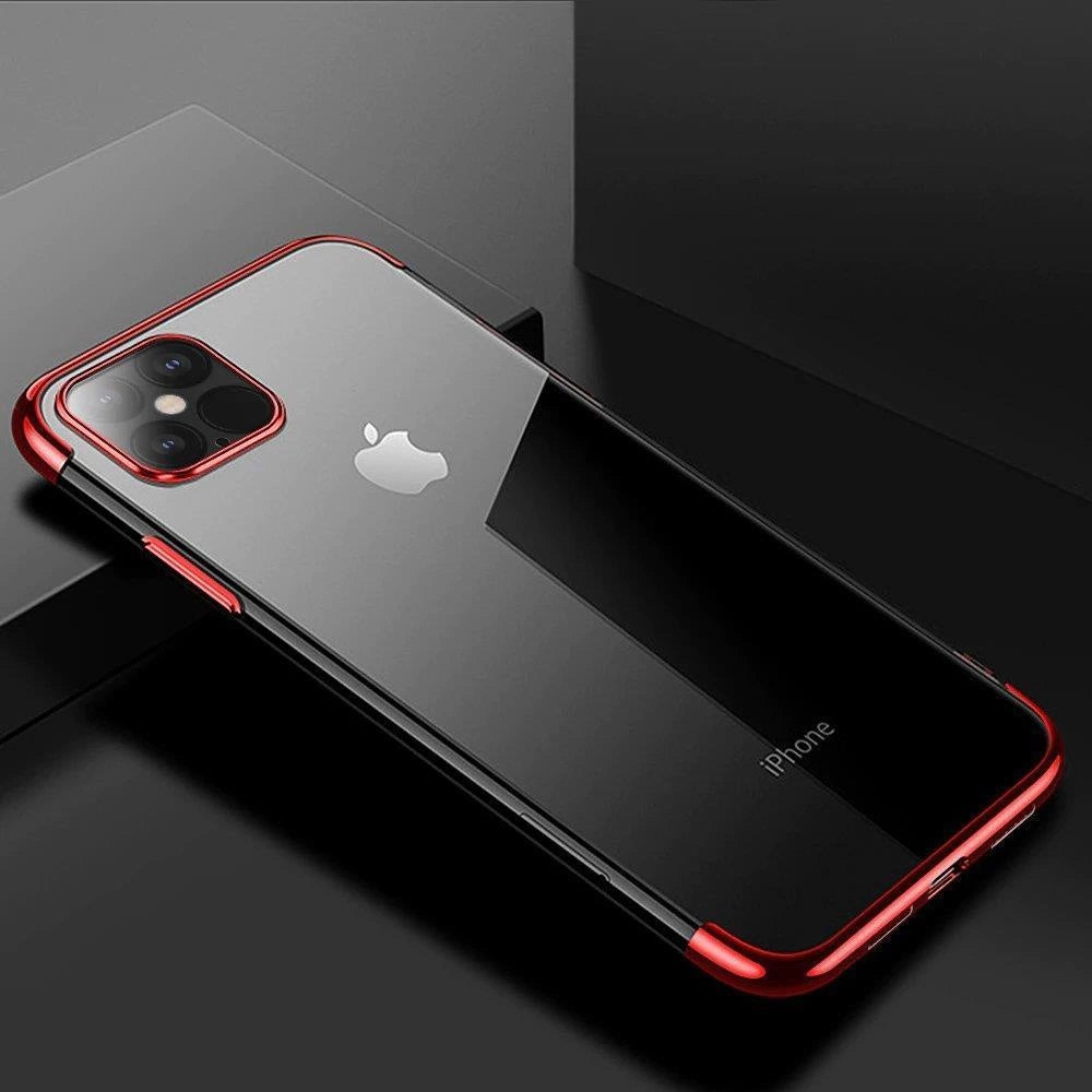 Clear Color case żelowy pokrowiec etui z metaliczną ramką Xiaomi Redmi – zdjęcie 4