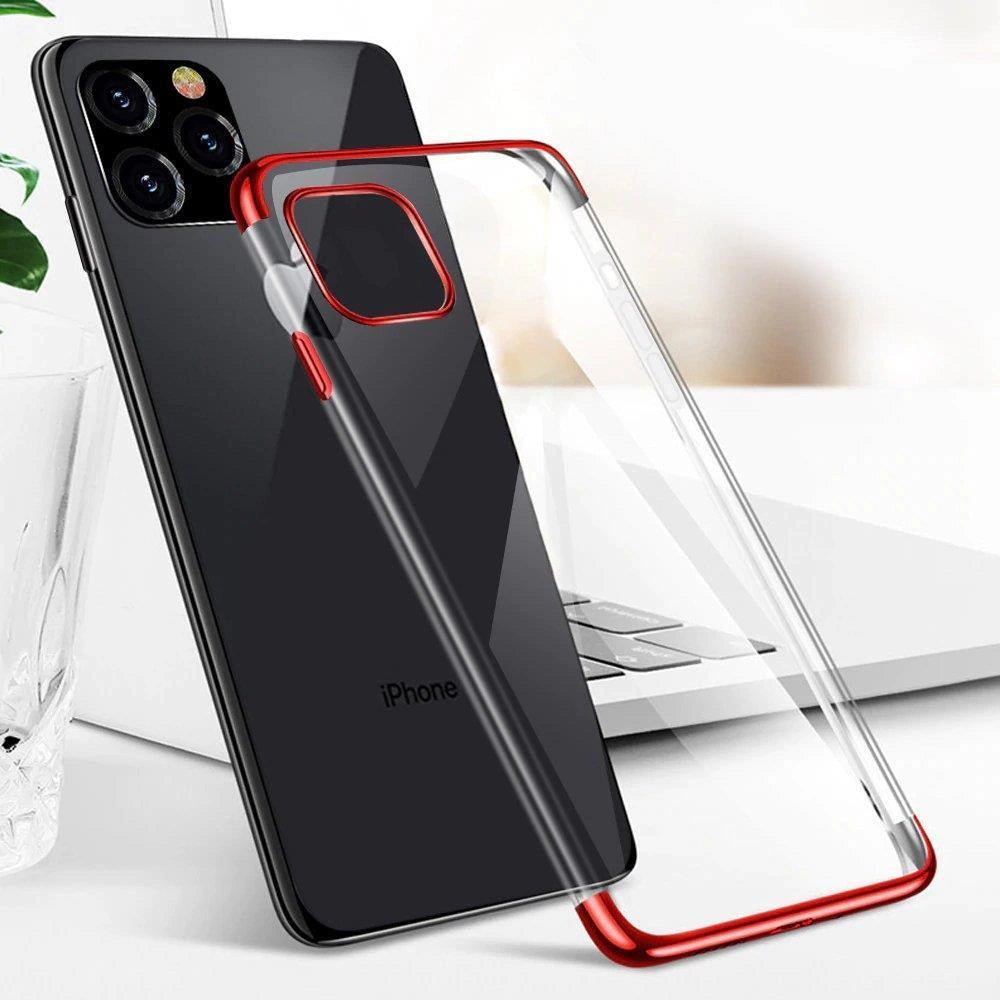 Clear Color case żelowy pokrowiec etui z metaliczną ramką Xiaomi Redmi – zdjęcie 7