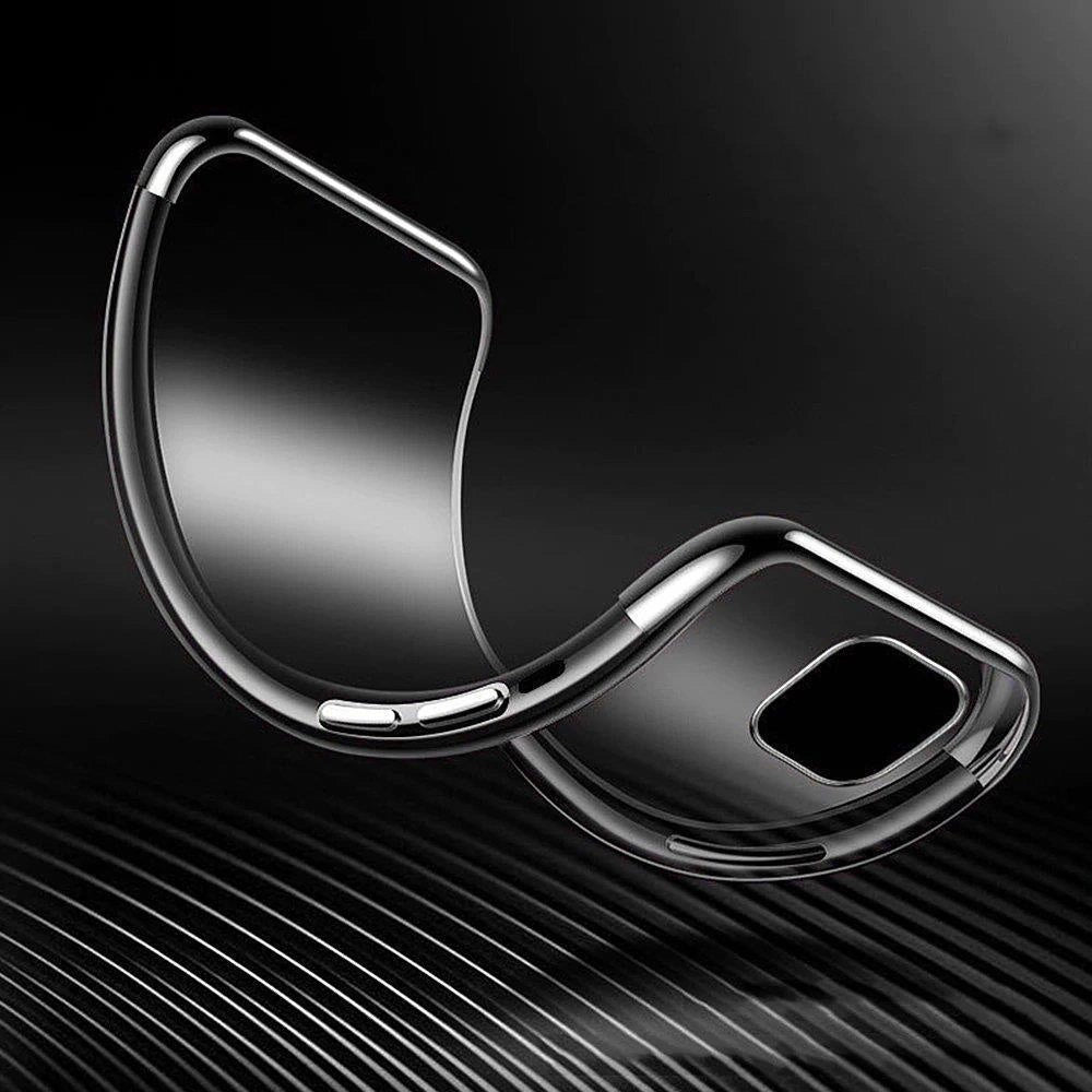 Clear Color case żelowy pokrowiec etui z metaliczną ramką Xiaomi Redmi – zdjęcie 9