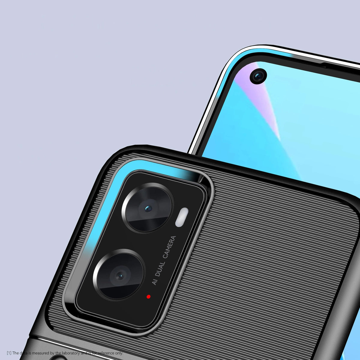 Thunder Case elastyczne pancerne etui pokrowiec Oppo A76 / Oppo A36 – zdjęcie 6