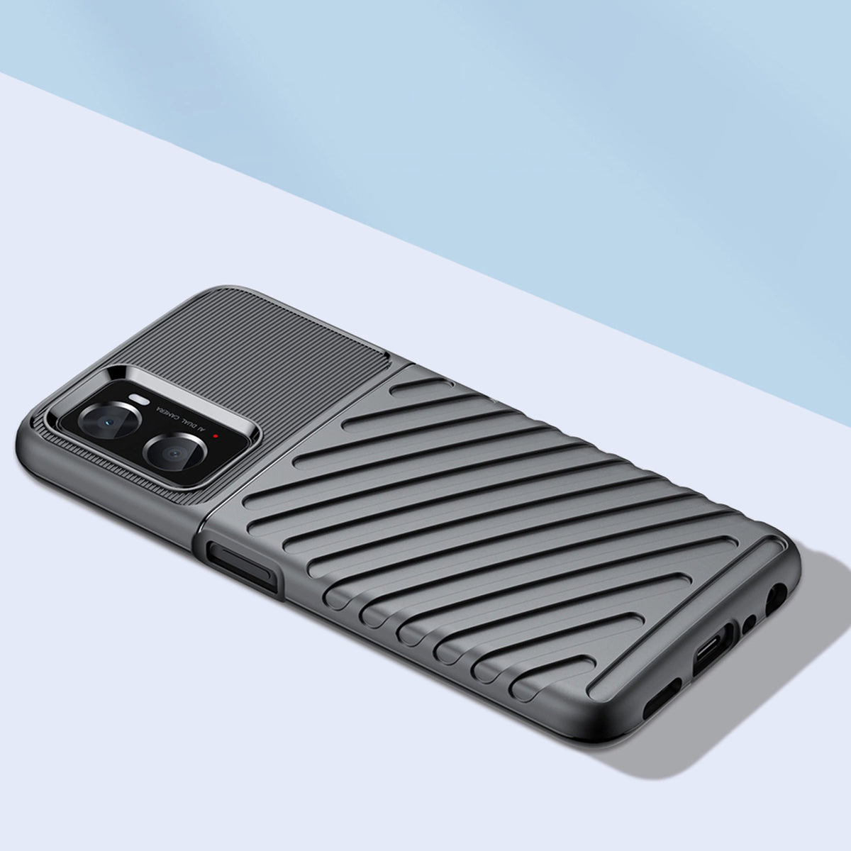Thunder Case elastyczne pancerne etui pokrowiec Oppo A76 / Oppo A36 – zdjęcie 8