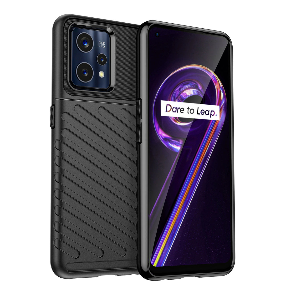 Thunder Case elastyczne pancerne etui pokrowiec Realme 9 Pro + (9 Pro