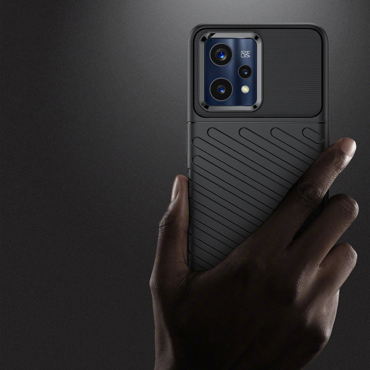 Thunder Case elastyczne pancerne etui pokrowiec Realme 9 Pro + (9 Pro – zdjęcie 3