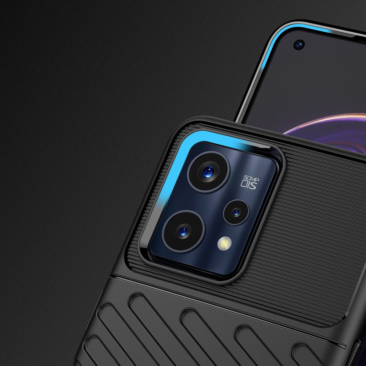 Thunder Case elastyczne pancerne etui pokrowiec Realme 9 Pro + (9 Pro – zdjęcie 4