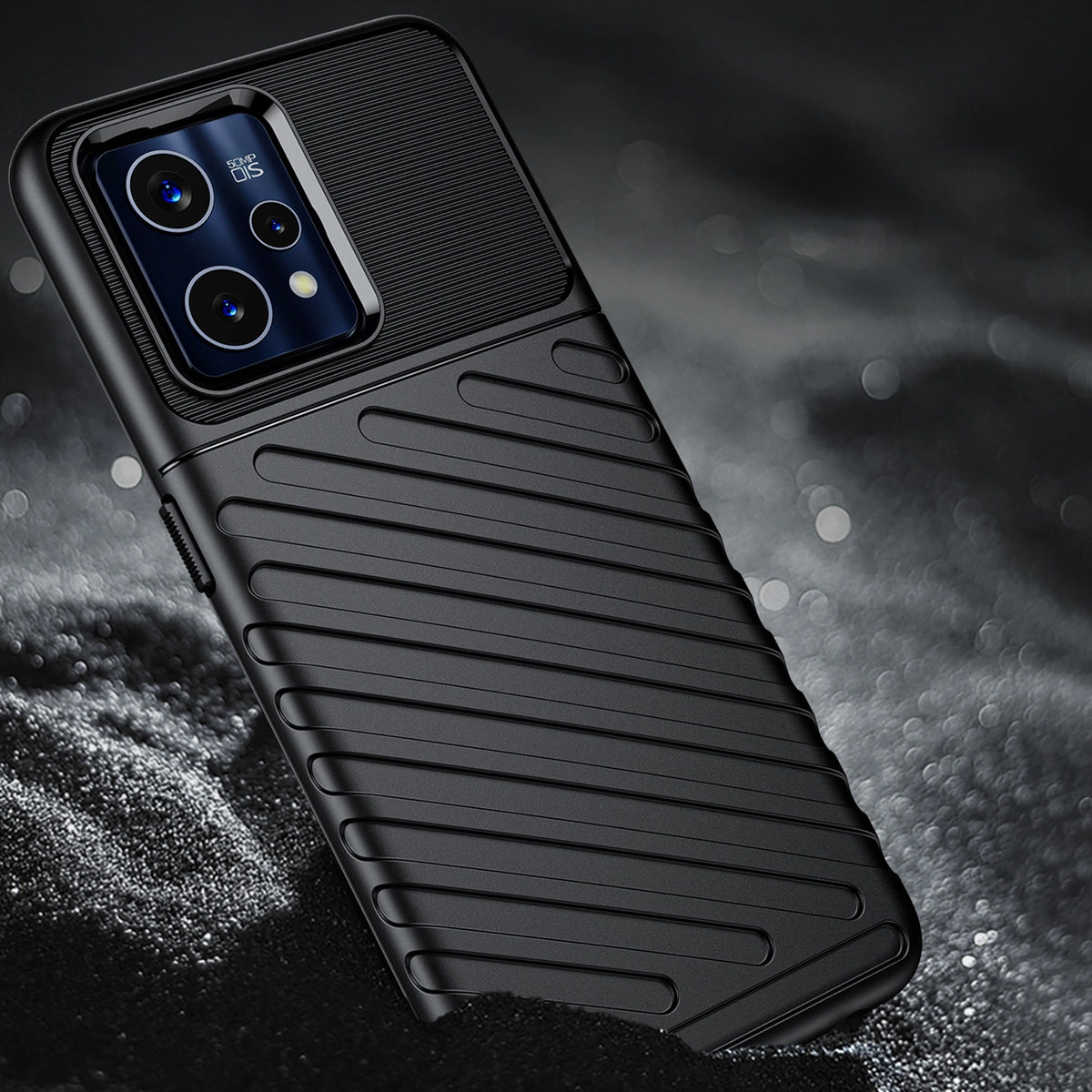 Thunder Case elastyczne pancerne etui pokrowiec Realme 9 Pro + (9 Pro – zdjęcie 5
