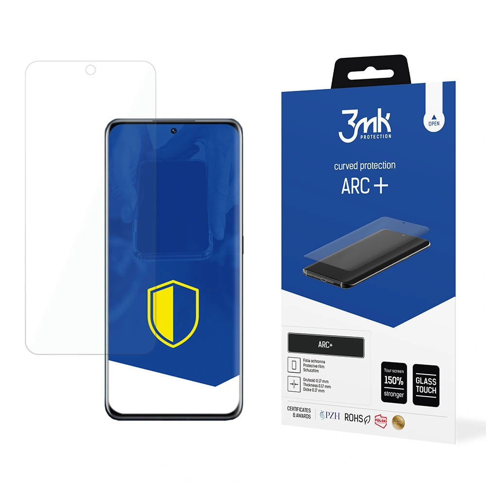 Folia 3mk ARC+ na Xiaomi 12/12X